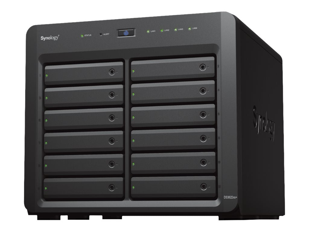 Synology NAS DS3622xs+ 12bay DESKTOP Synology NAS DS3622xs+ 12bay DESKTOP